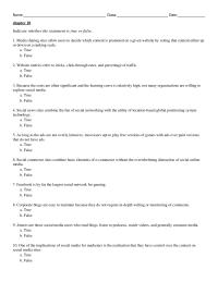 Marketing Chapter 18 Listen Customers Set Social Media Objectives Define