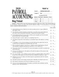 Accounting Chapter 6 Homework May 20 Filed The State Unemployment Contributions