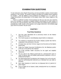 Chapter 1 1 Workers Compensation Insurance Premiums For Employers Vary
