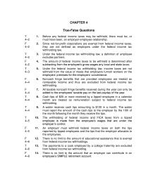 Chapter 4 1 Health Insurance Groupterm Life Insurance First 50000