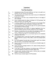 Chapter 5&nbsp;A traveling salesperson who solicits and transmits