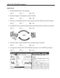 Physics Unit G An Advertisement Embedded