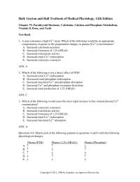 Chapter 7 The epithelium of the small intestine