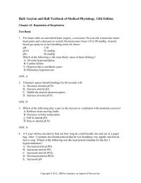 Chapter 41 Which is the following occurs with carbon monoxide