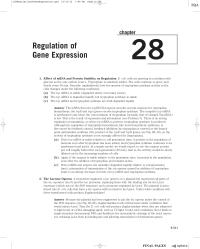 Biology & Life Sciences Chapter 28 Homework This is the result of repression and attenuation