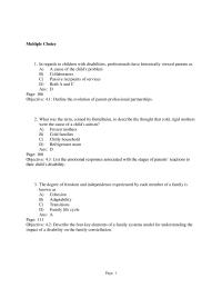 Chapter 4 These Families Will Have Strengths And Weaknesses