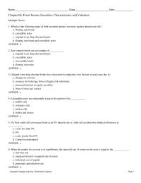 Finance Chapter 6 The Principal Disadvantage Preferred Stock Financing A