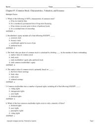 Finance Chapter 7 What The Rate Return Investor The