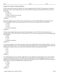 Finance Chapter 8 Jim Bowles Investor Who Believes The Economy