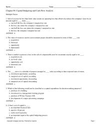 Finance Chapter 9 Airstat Has Marginal Tax Rate Percent What