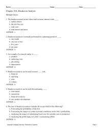 Finance Chapter 14a Find The Probability The Company Incurring Loss