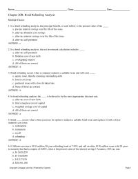 Finance Chapter 20b The Unamortized Issuance Costs The Old issue Are