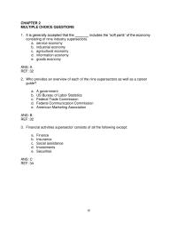 Chapter 2 Which of the following is not an occupation in which