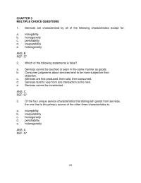 Chapter 3 The careful selection of service employees