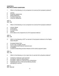 Chapter 8 The Following Statements Pertaining Colors