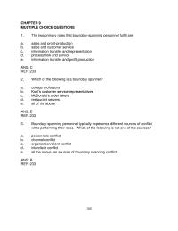 Chapter 9 The Following Tests Reward Effectiveness