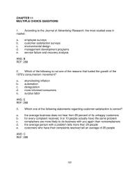 Chapter 11 Factors Such Bad Weather Catastrophe