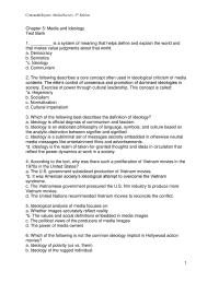 Business Communication Chapter 05 The Following Describes Core Concept Often Used