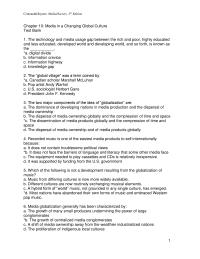 Business Communication Chapter 10 The Global Village Was Term Coined By