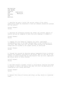 Sociology Chapter 04 Example Informal Goal For Schools Is Hierarchy
