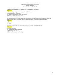 Chapter 03 Which The Following Inaccurate Statement Values