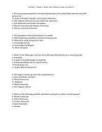 Sociology Chapter 01 The Population The United States Currently Affected
