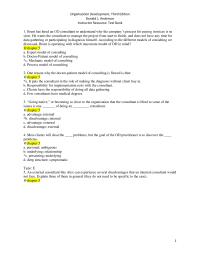 Chapter 05 Brent Has Hired Consultant Understand Why The