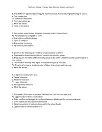 Sociology Chapter 05 The Shift From Agrarian Technology Machine based Manufacturing