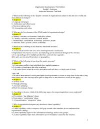 Chapter 12 Which The Following The Deepest Element Organizational