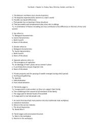 Sociology Chapter 11 The Malcom And Maria Story Clearly Illustrates