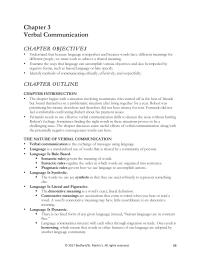 Speech Chapter 3 Homework All Students Have Opinions But They Dont