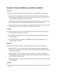 Communications Chapter 03 Homework Ari Typical Customer What The Highest Price