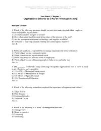 Management Chapter 01 Which The Following effective Management Characteristics Was She