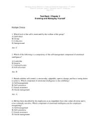 Management Chapter 02 Which of the following temperament does he exhibit?