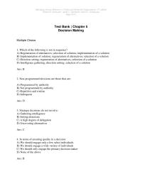 Management Chapter 05 The Geopolitical Model The Garbage Can Morelans