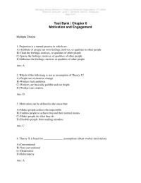 Management Chapter 06 Equitable Reliefans A19 According The Equity Theory