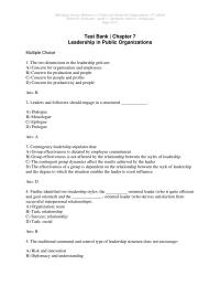 Management Chapter 07 Handling Relationship Sans C17 The Countries Which Score