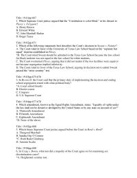 Constitutional Law Chapter 19 Which Supreme Court Justice Argued That The