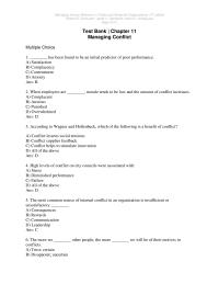 Management Chapter 11 Which of the following are considered the main
