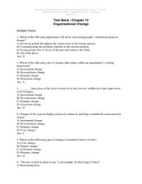 Management Chapter 12 Systems Thinking Ans C15 Work Can Divided The