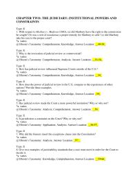 Chapter 2 With Respect Marbury Madison 1803 A Did