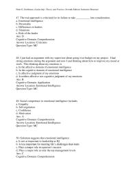 Chapter 2 Model question Type Tf72 Strength The Trait Approach