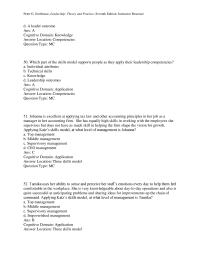 Chapter 3 The knowledge competency in the skills model is most