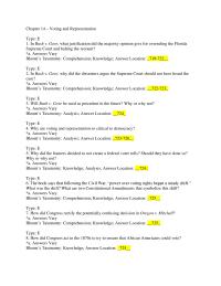Chapter 14 Bush Gore What Justification Did The Majority
