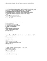 Chapter 16 Confucian Asia Globe Cluster Exhibit Results driven Orientation