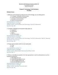 Business Communication Chapter 08 When You Communicate Using Any Form Technology