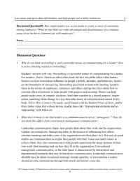 Management Chapter 9 Homework Communication Process Which Information And Understanding Are