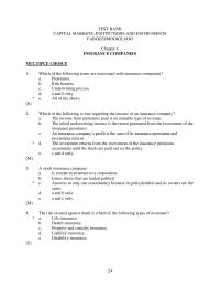 Banking Chapter 4 Which The Following Terms Are Associated With