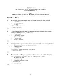 Banking Chapter 12 Agreement Whereby Two Parties Agree Exchange Periodic