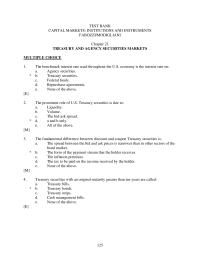 Banking Chapter 21 The Benchmark Interest Rate Used Throughout The